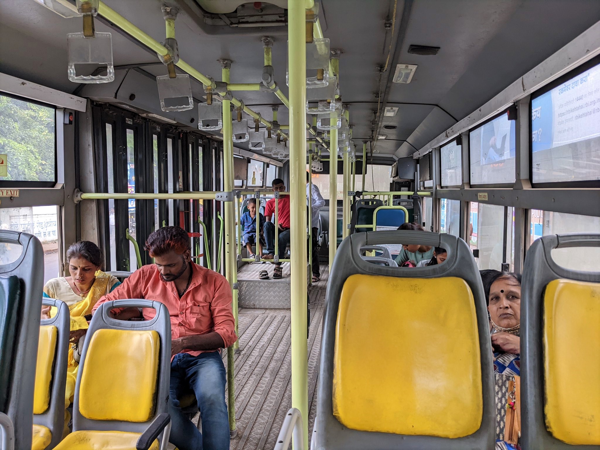 Autobús eléctrico inteligente de Pune