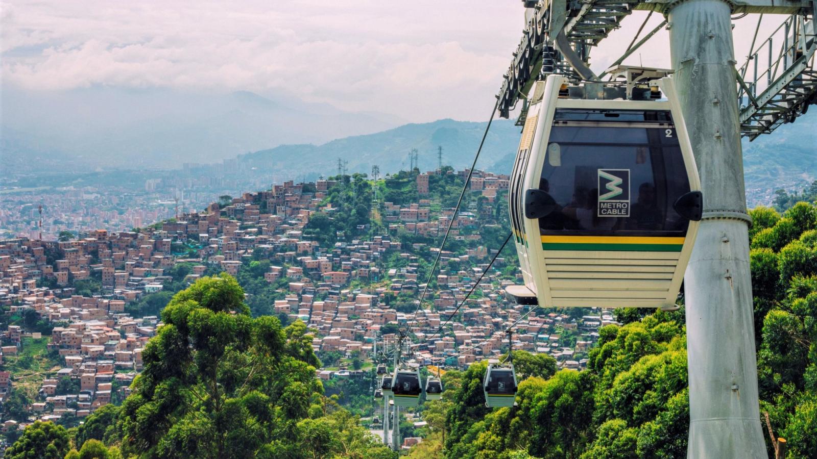 Teleféricos en Medellín, Colombia