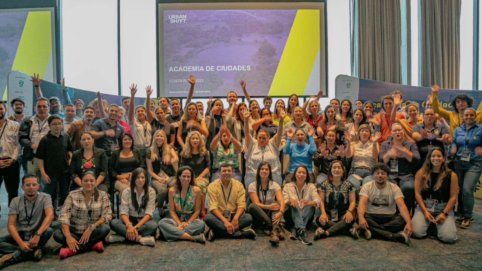UrbanShift Participantes y organizadores de Costa Rica City Academy