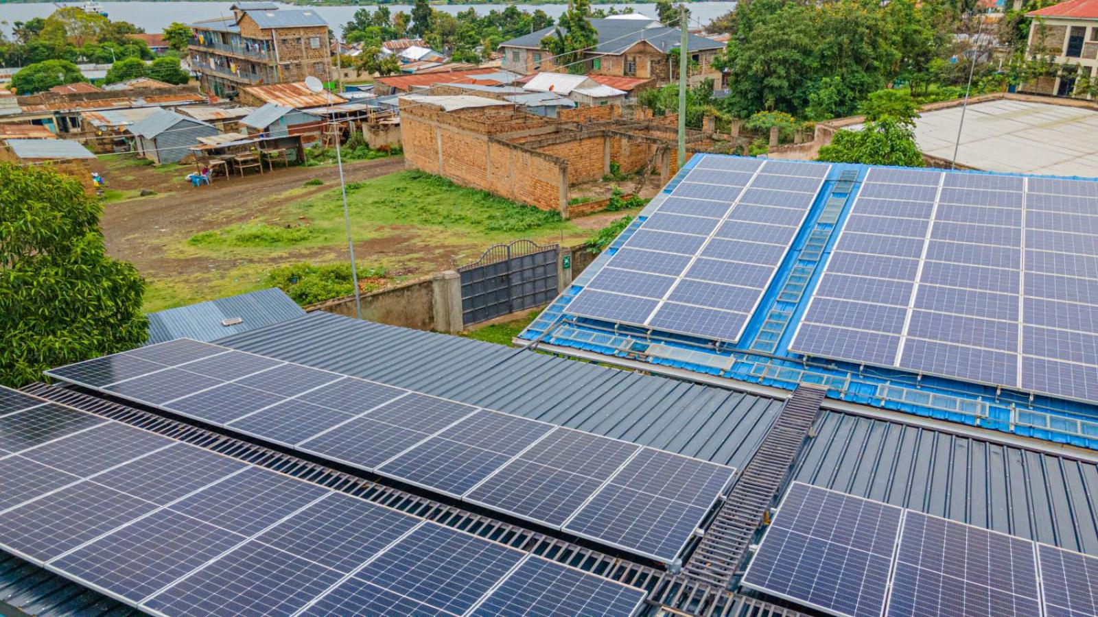 Paneles fotovoltaicos