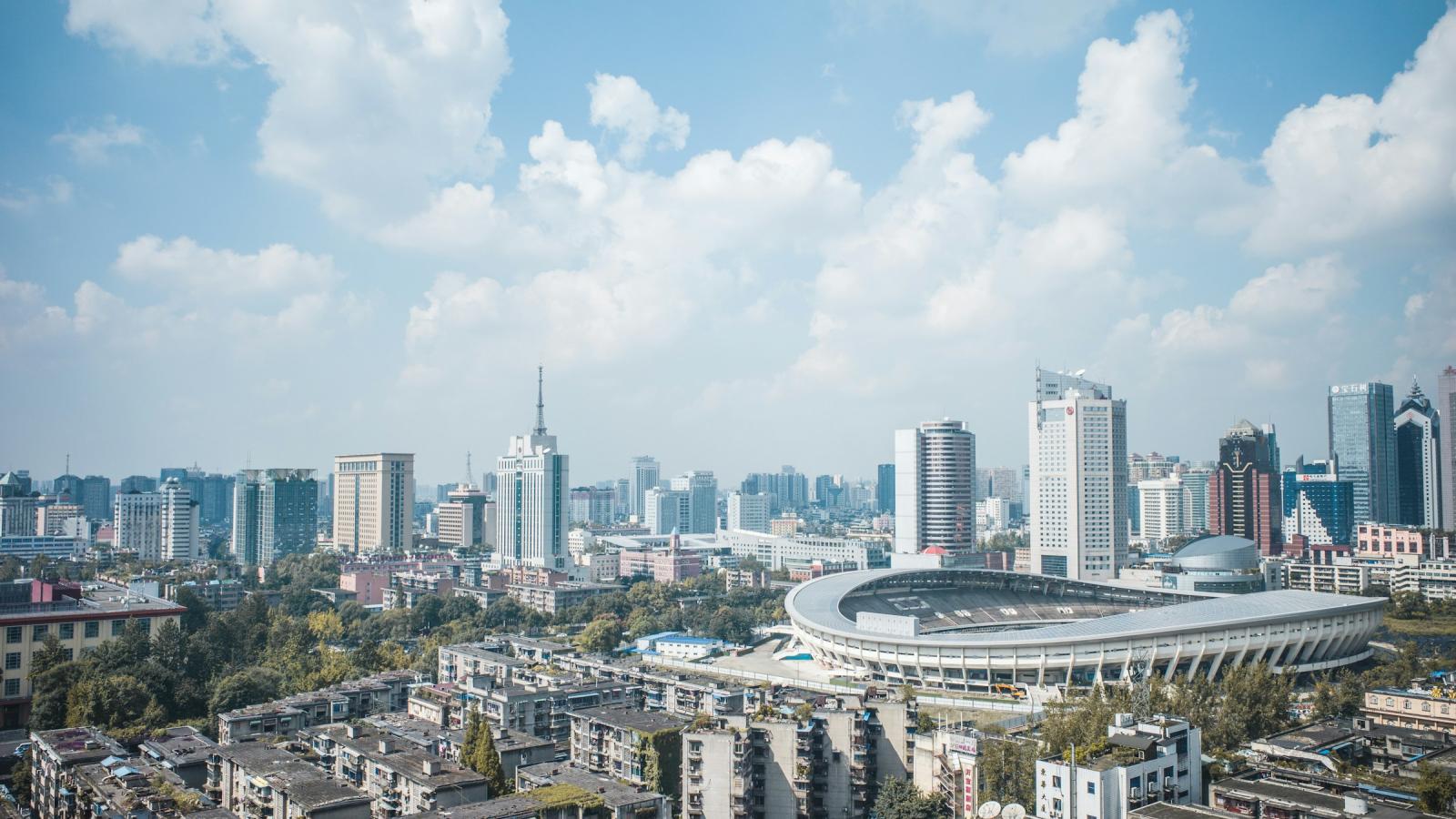 el horizonte de chengdu