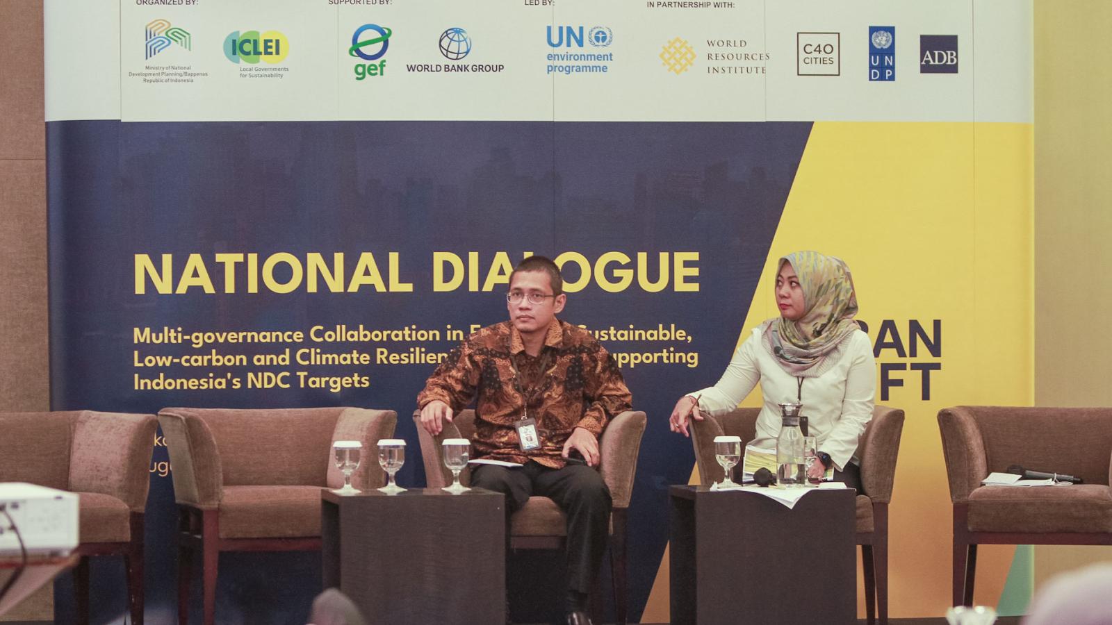 Diálogo nacional UrbanShift en Indonesia