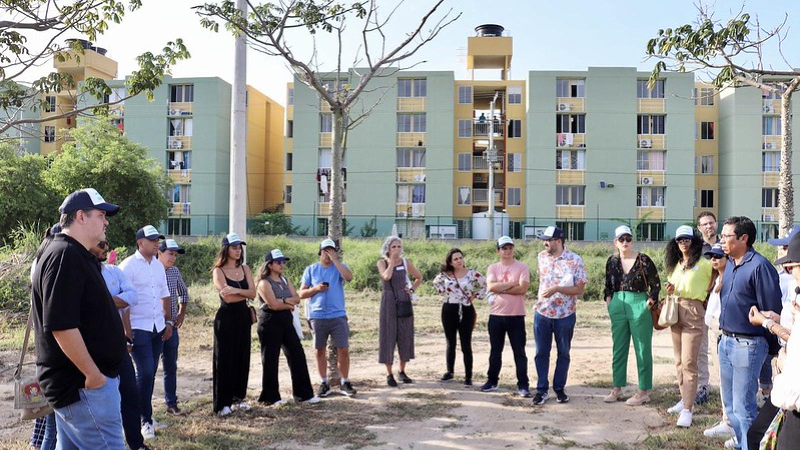 recorrer un jardín en barranquilla