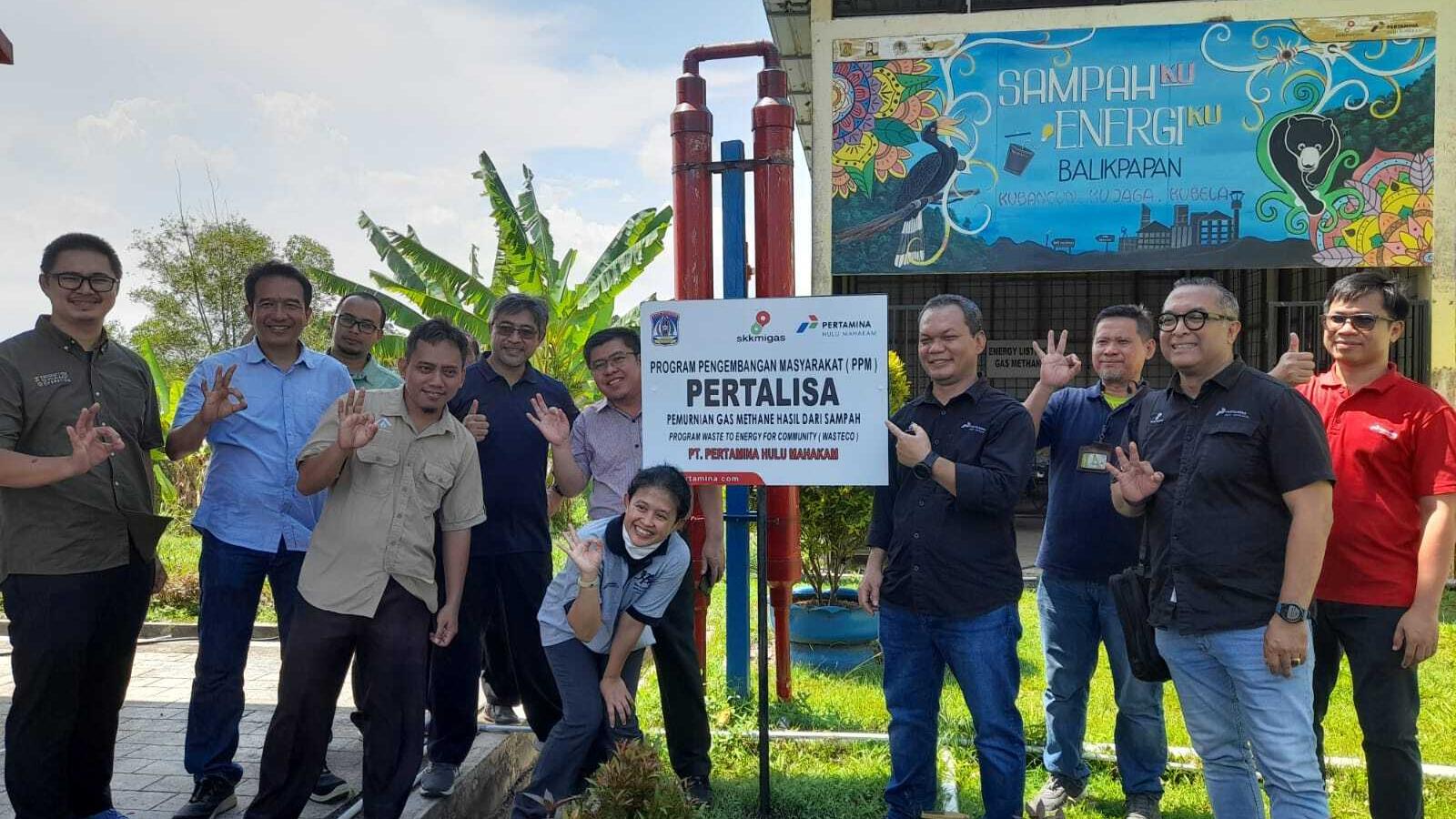 la planta de transformación de manggar west en balikpapan