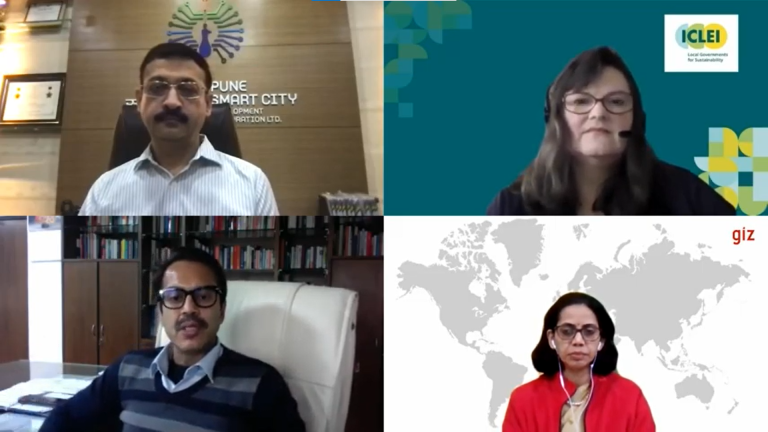 Oradores del seminario web de la India
