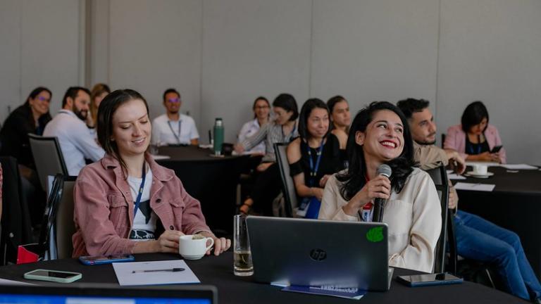 Participantes en la UrbanShift City Academy de Costa Rica