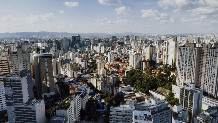 Foto del horizonte de Sao Paulo