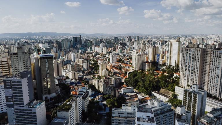 Photo of Sao Paulo skyline