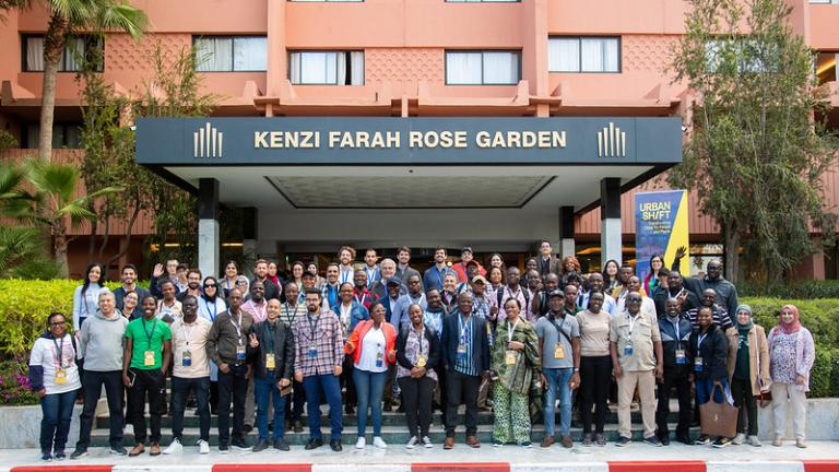 participantes en la academia de la ciudad de marrakech