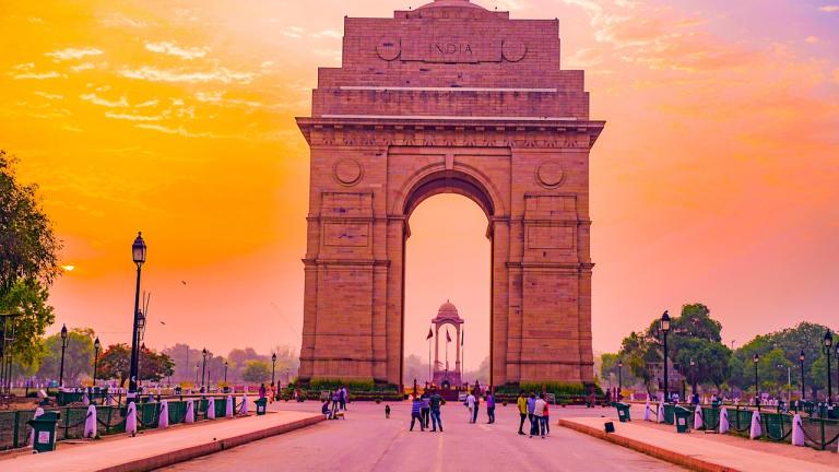 Puerta de la India, Nueva Delhi