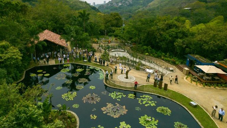 una zona rica en naturaleza