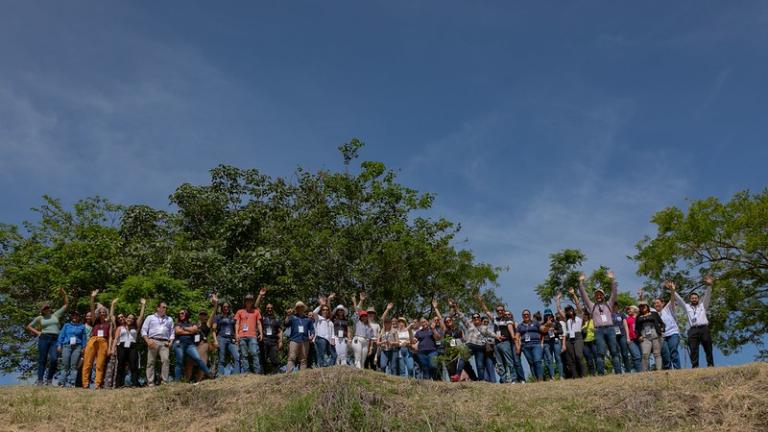 participantes en la academia de la ciudad de costa rica 