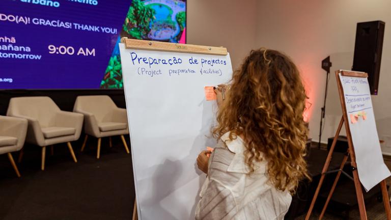 Actividad del curso de Finanzas Climáticas Urbanas