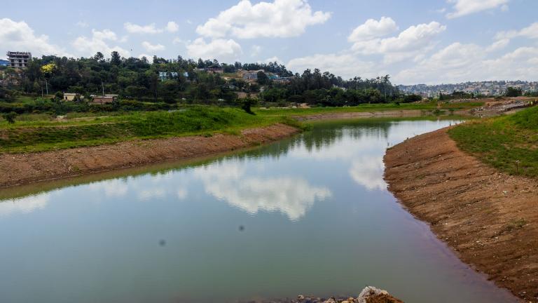 humedal de kigali