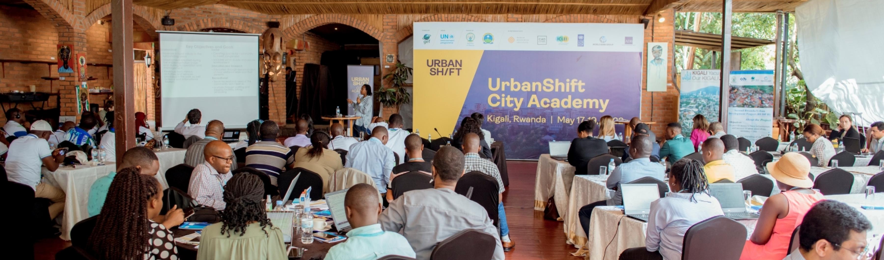 UrbanShift Academia de la ciudad de Kigali