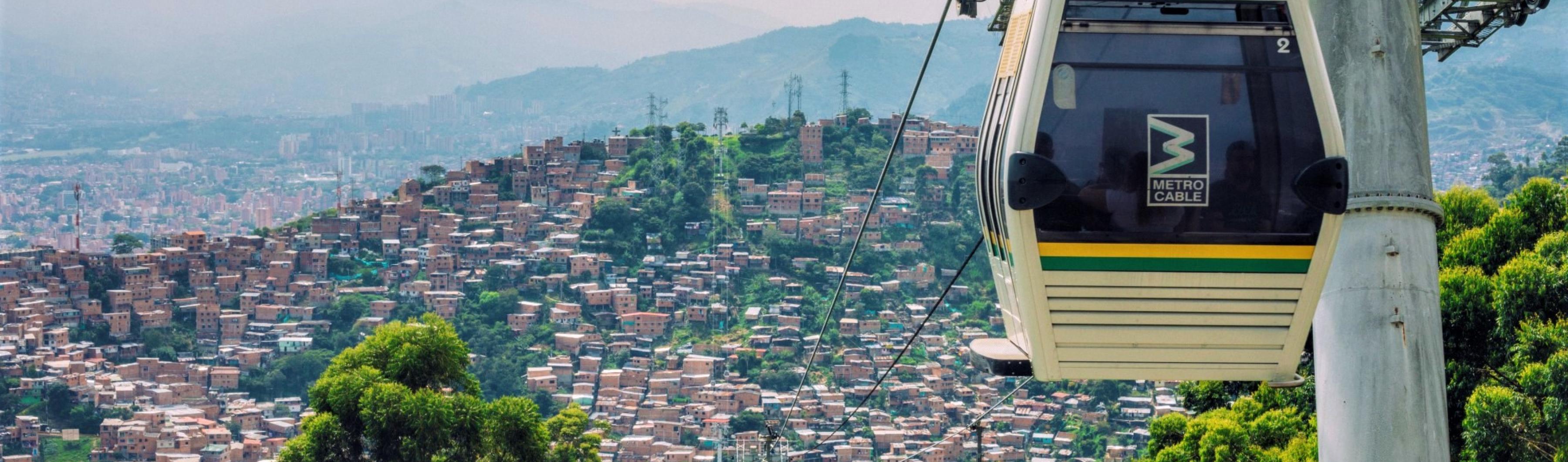 Teleféricos en Medellín, Colombia