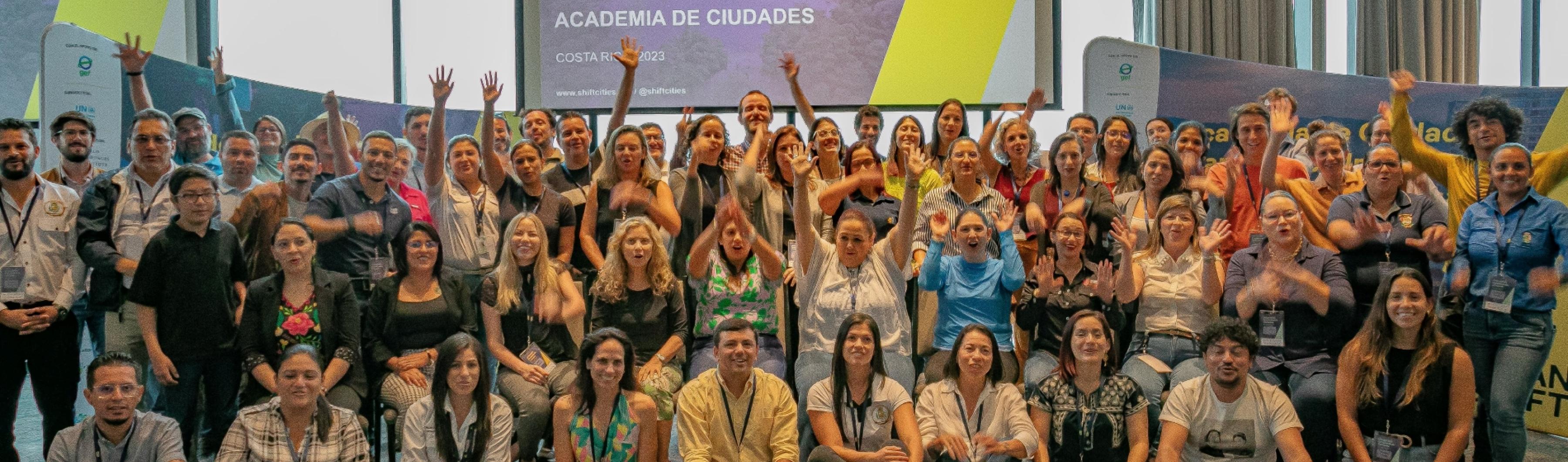 UrbanShift Participantes y organizadores de Costa Rica City Academy