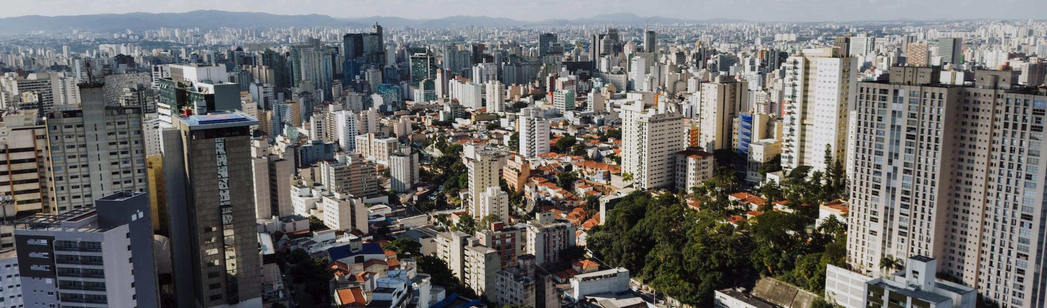 Foto del horizonte de Sao Paulo