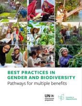Buenas prácticas en materia de género y biodiversidad