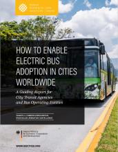 Cómo facilitar la adopción del autobús eléctrico
