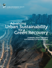 GEF Portada del Informe sobre Ciudades Verdes