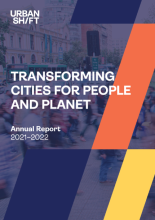 UrbanShift Portada del informe anual