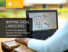 Cartografía de los paisajes sociales portada