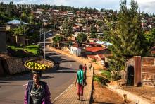 Kigali, Ruanda. Pete Muller. 