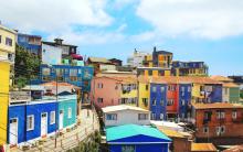 Brasil Casas de colores