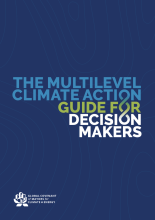 Guía de acción climática multinivel para responsables de la toma de decisiones 