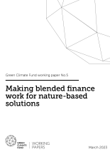 Financiación combinada para soluciones basadas en la naturaleza 