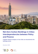 Edificios con emisiones netas de carbono en las ciudades
