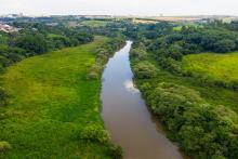 un río en brasil