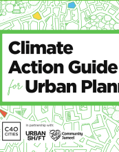 guía de acción climática del c40 para urbanistas