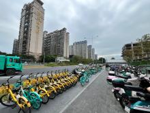 bicicletas compartidas en shenzen