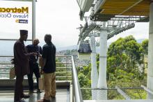 Teleférico Intercambio P2P en Medellín