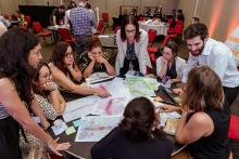 las partes interesadas en el foro UrbanShift América Latina