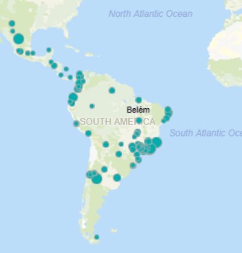 Captura de pantalla del Explorador de Datos de Adaptación