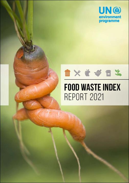 Foto de portada de residuos alimentarios con zanahoria