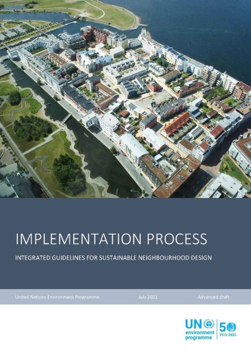 Directrices integradas del PNUMA para el diseño de barrios
