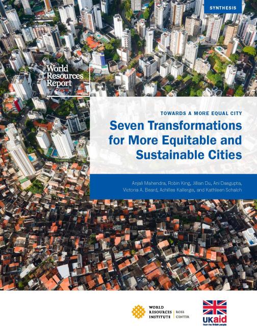 siete transformaciones para ciudades más equitativas imagen de portada