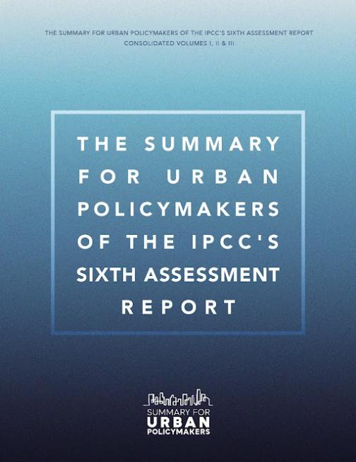 SUP del Sexto Informe de Evaluación del IPCC