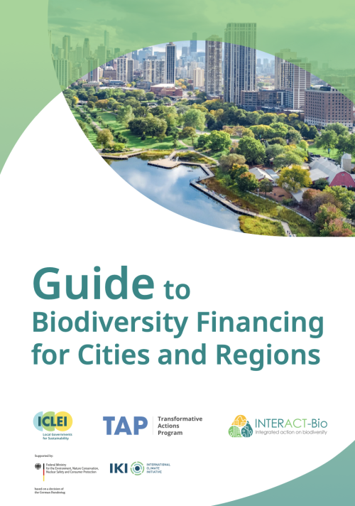 Guía para la financiación de la biodiversidad en ciudades y regiones  