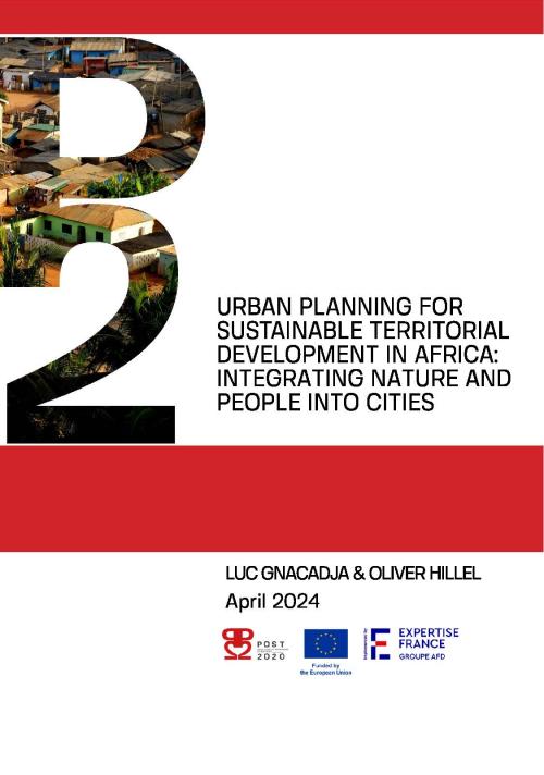 la cobertura de la planificación urbana para el desarrollo territorial sostenible en áfrica