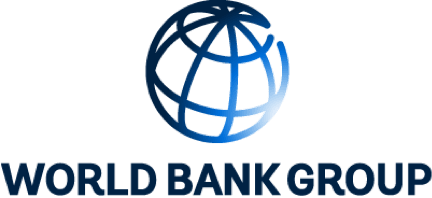 El logotipo del Banco Mundial
